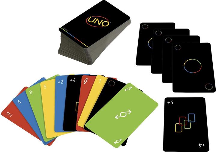 Immagine prodotto Mattel Games Uno Minimalista (Tedesco, Inglese, Francese, Italiano)