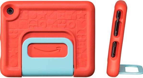 Produktbild Amazon Fire 7 Kids (2022) inkl. Hülle (7", 16 GB, Red)