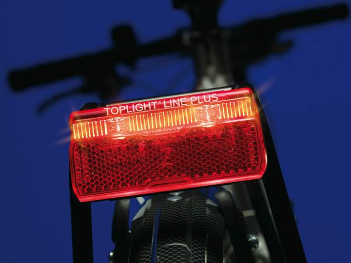 Actual product image Busch & Müller Toplight Line brake plus (320 lm)