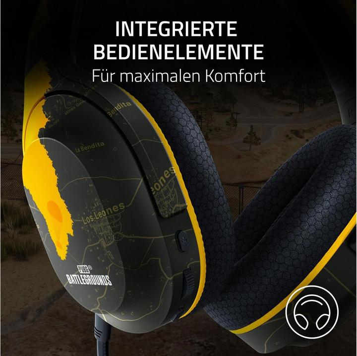 Actual product image Razer Barracuda X (2022) - PUBG Edition (Wireless, Cable)