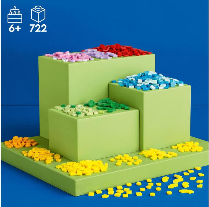Actual product image LEGO Supplement set XXL messages (41950, LEGO Dots)