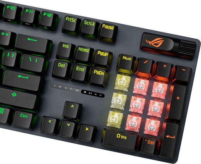 Produktbild ASUS ROG Strix Scope II (DE, Kabelgebunden)
