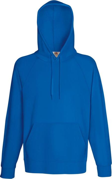 Actual product image Fruit of the Loom Hoodie Hooded Sweatshirt (S)