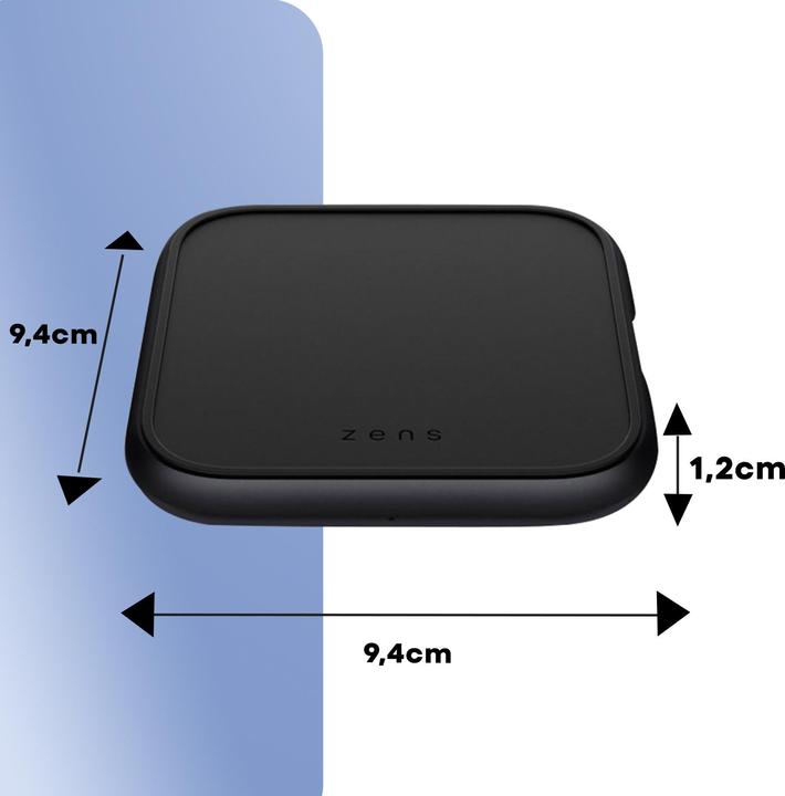 Produktbild Zens Alu Charger (10 W)