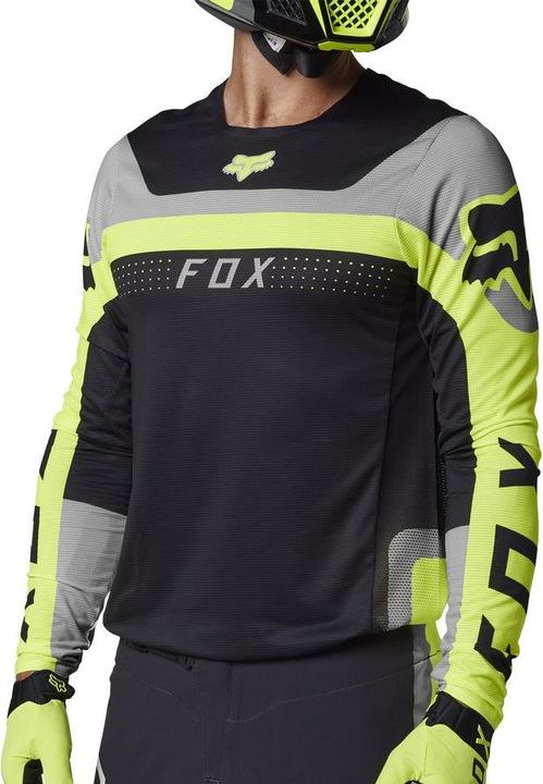 Produktbild Fox Jersey 23 Flexair Efekt Flo Ylw (XL)