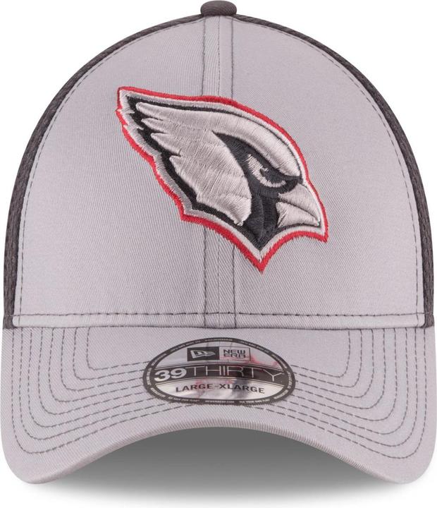 Produktbild New Era 39Thirty Stretch Mesh Cap - Arizona Cardinals - L/XL (L)