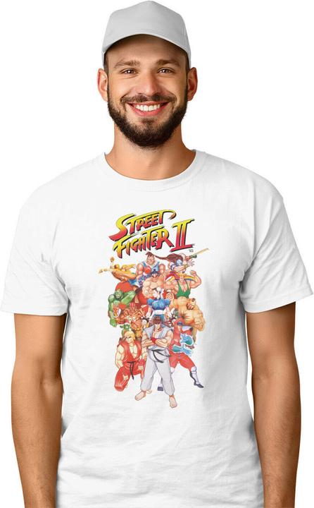 Actual product image Street Fighter Tshirt (S)