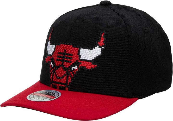Immagine prodotto Mitchell & Ness NBA 8 Bit Chicago Bulls (Taglia unica)