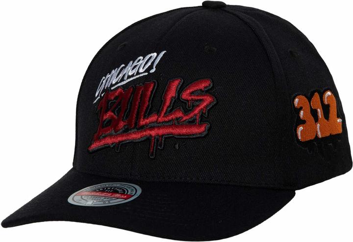 Immagine prodotto Mitchell & Ness Adesivo Chicago Bulls (Taglia unica)