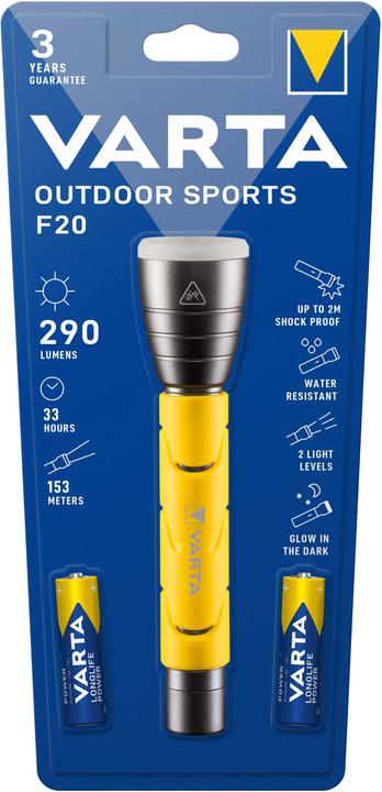 Produktbild Varta LED Outdoor Sports (16 cm, 235 lm)