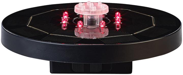 Produktbild Royal Gardineer LED-Solar-Springbrunnen