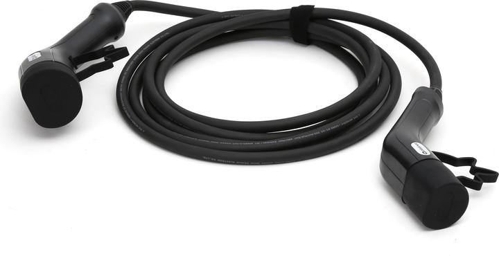 Produktbild Platinet Kabel do ładowania 5M Czarny (45825) (Typ 2, 11 kW, 16 A, 5 m)