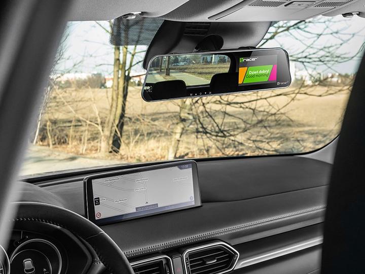 Actual product image Tracer 4.0D FHD MENSA (Built-in display, Built-in microphone, Accelerometer, GPS receiver, Night vision, Full HD)