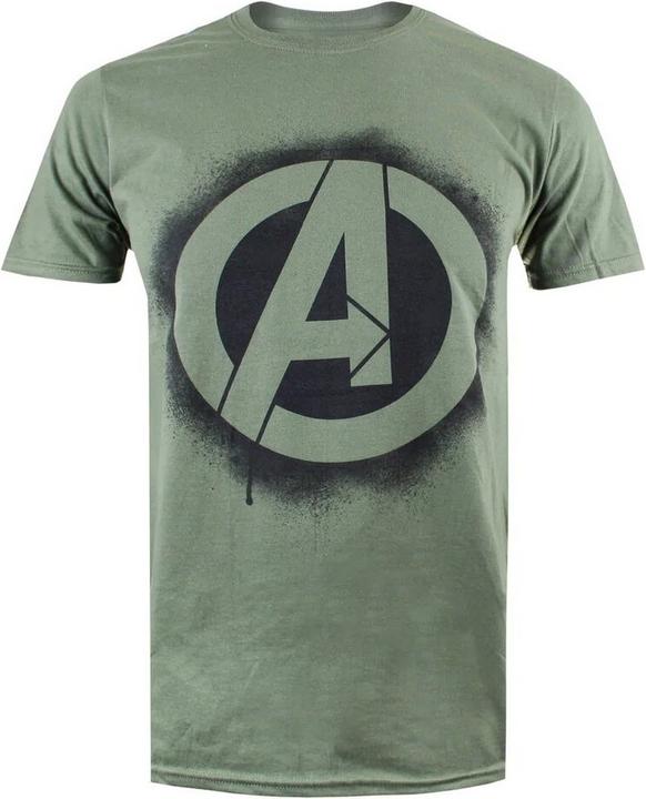 Marvel Tshirt Logo