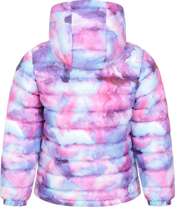 Actual product image Mountain Warehouse Childrens/Kids Seasons Watercolour Padded Jacket (158)