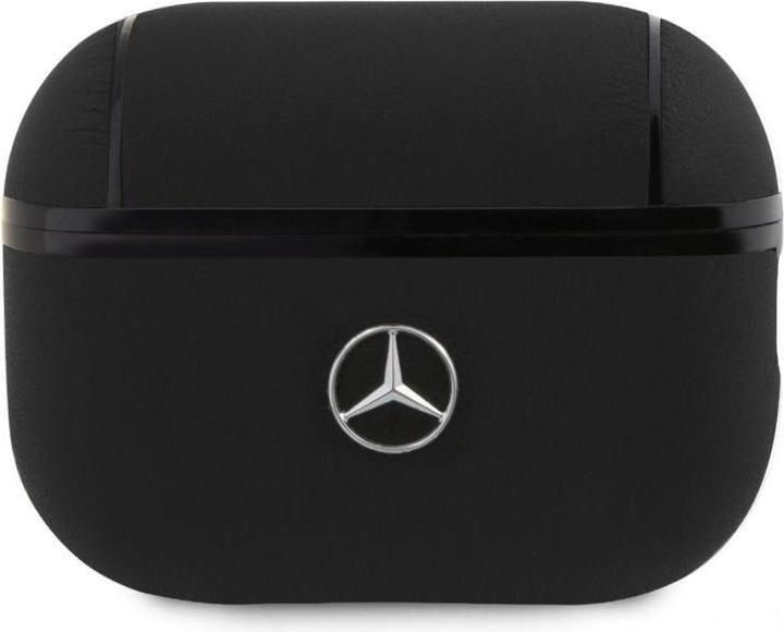 Mercedes-Benz MEAP2CSLBK AirPods Pro 2 cover czarny/black Electronic Line (Kopfhörer Tasche)