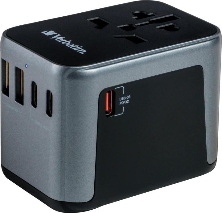 Produktbild Verbatim Universal Travel Adapter