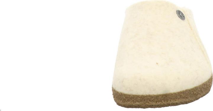 Image du produit Birkenstock Pantoufle Zermatt Shearling Feutre normal Ecru (38)