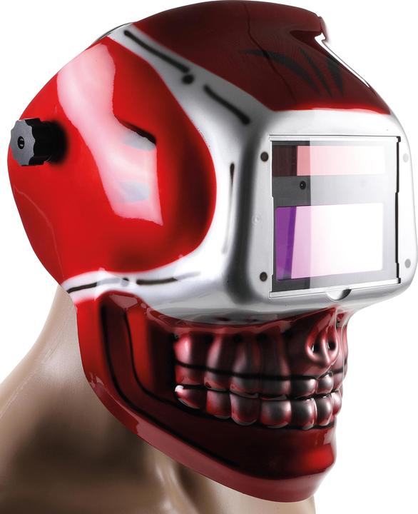 Immagine prodotto BGS Casco da saldatore | "SKULL" | auto oscurante