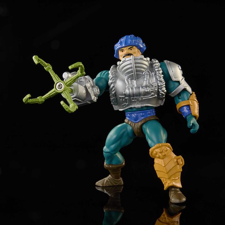 Actual product image Masters of the Universe Origins Serpent Claw Man-At-Arms