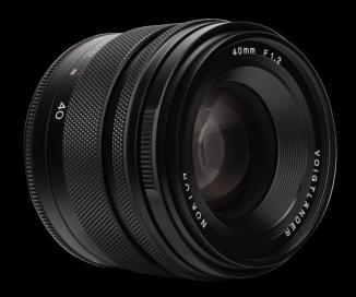 Actual product image Voigtländer Nokton 40mm / 1.2 asph. (Canon RF, full size)