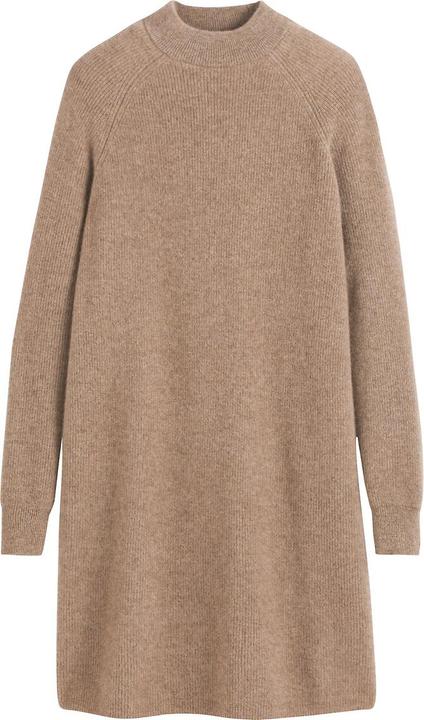 La Redoute Collections Langärmeliges Strickkleid aus 100% Kaschmir