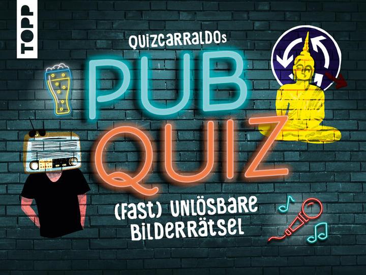 Immagine prodotto Quizcarraldo's Pub Quiz. Puzzle (quasi) irrisolvibili (Tedesco)