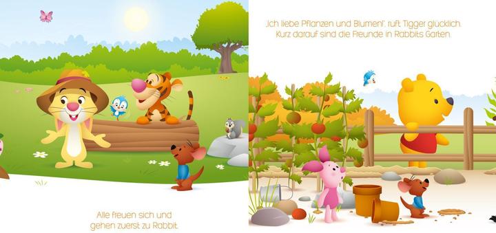 Actual product image Baby (indestructible) 4: Disney: Wi (German)