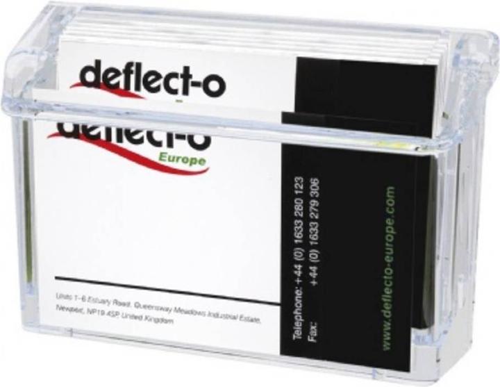 Deflecto Visitenkartenetui "Slimline"