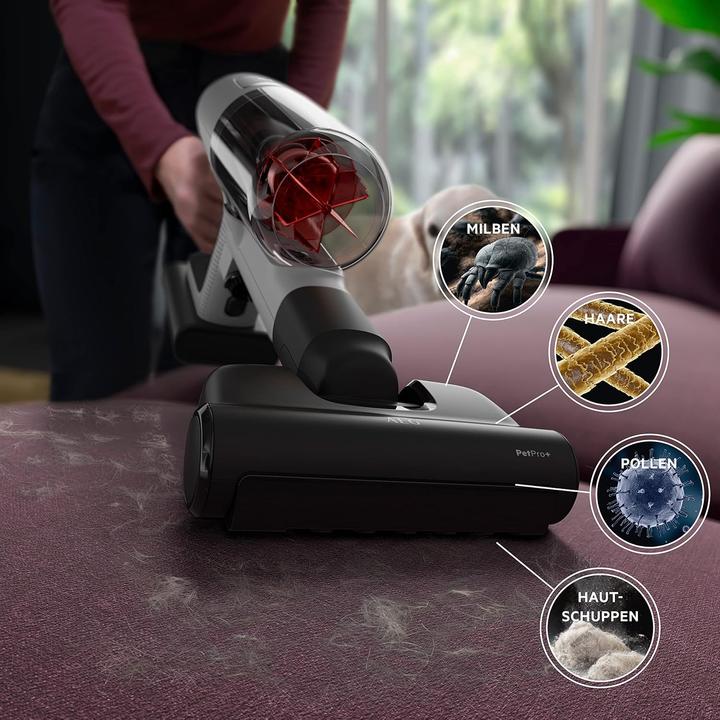 Image du produit AEG AZE155 PetPro+ Suceur pour poils d'animaux (Élimination efficace des poils d'animaux sur les