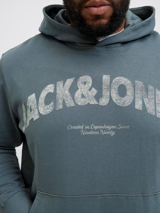 Image du produit Jack & Jones Plus Size Kapuzenpullover Kapuzenpullover (4XL)