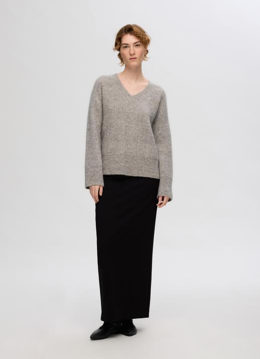Actual product image Selected Femme V-neck knit jumper (XXL)