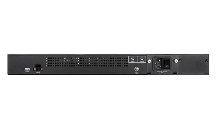 Image du produit D-Link Commutateur industriel 24 ports SFP Plus 4 ports 10G SFP+ avec entrée AC unique (24 Ports)