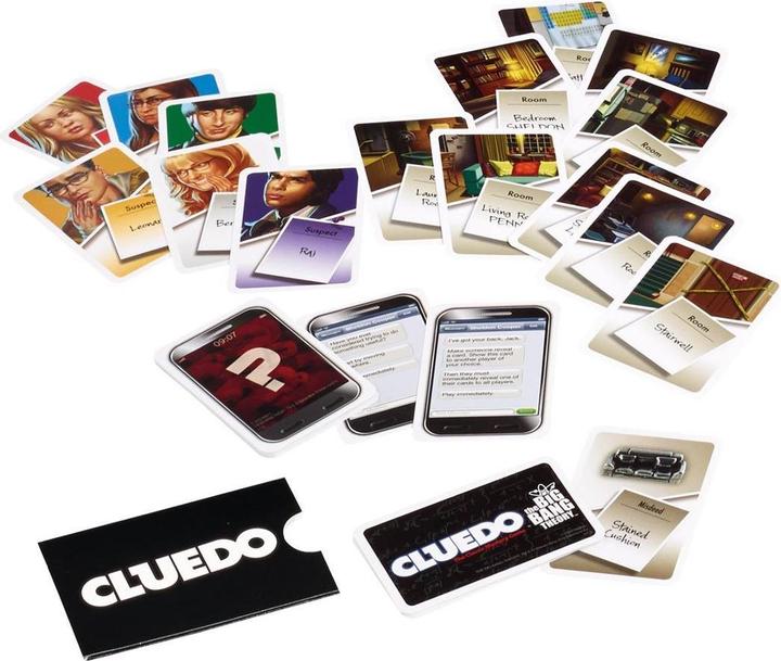 Immagine prodotto Winning Moves The Big Bang Theory Cluedo (Inglese)