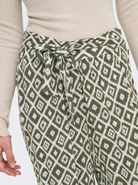 Produktbild Only Onlpakja Life Aop Belt Pants Wvn (L)
