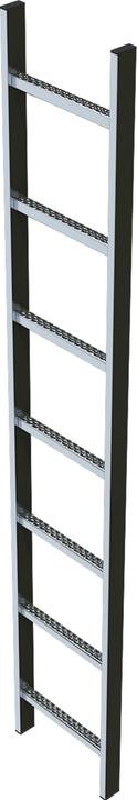 Immagine prodotto Zarges Scala ad asta in acciaio inox a 5 pioli (140 cm)