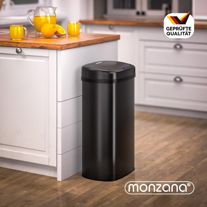 Image du produit Monzana Poubelle automatique avec capteur 50 L (50 l)