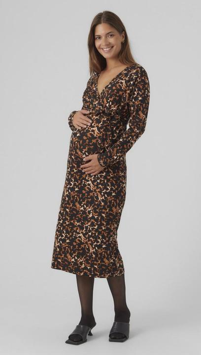 Actual product image Mamalicious MLALVA TESS LS JRS MIDI DRESS 2F A. Dress (M)