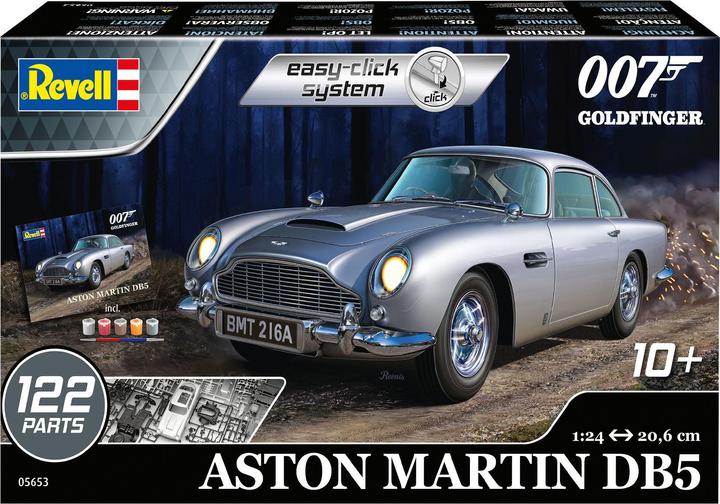 Actual product image Revell James Bond Aston Martin DB5