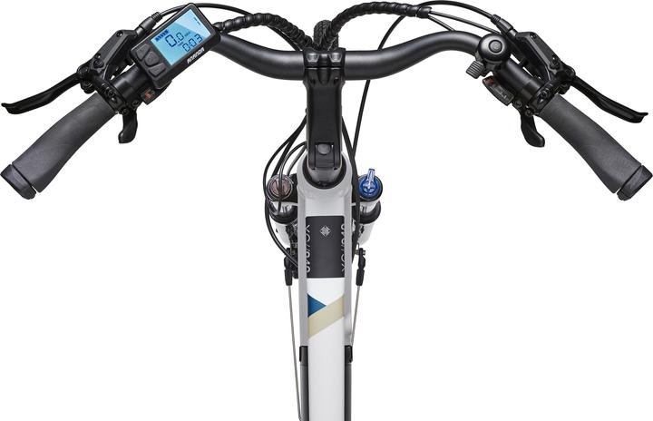 Produktbild Telefunken Trekking E-Bike Expedition XC940, Wheel size 28 ", Warranty 24 month(s), White/Black (50 cm)