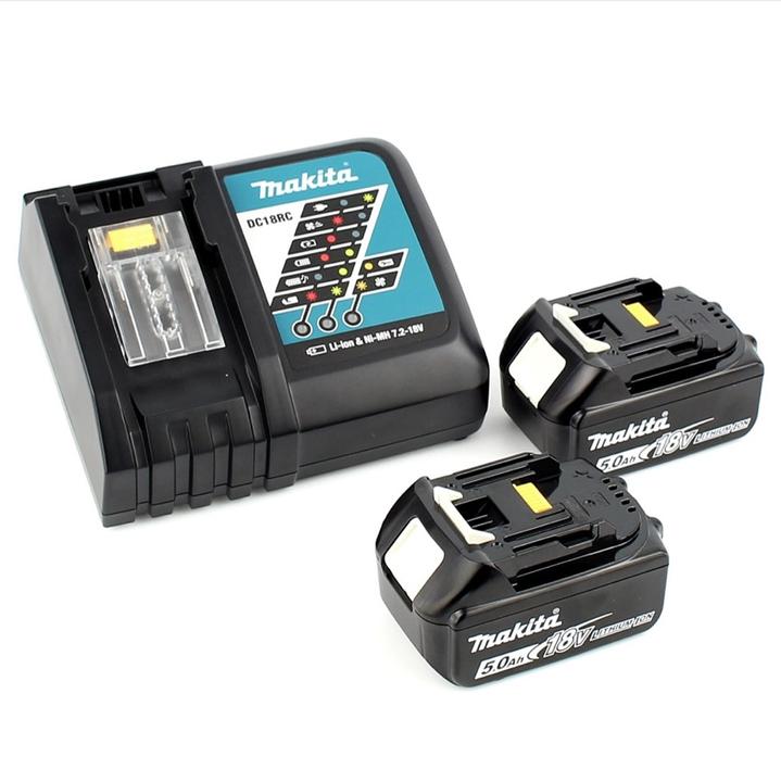 Immagine prodotto Makita DPJ 180 RTJ Fresatrice intestatrice a batteria 18V in valigetta Makpac + 2x Batterie 5,0 Ah +