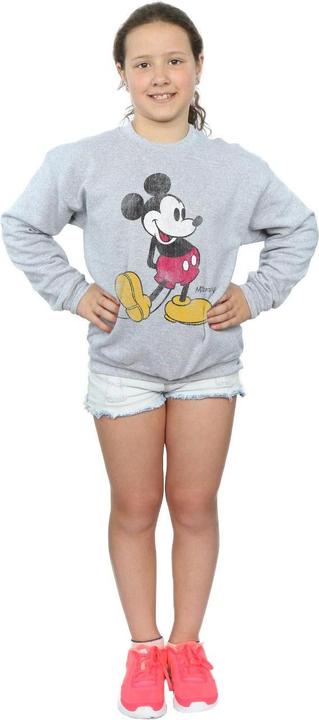 Image du produit Disney Filles Classic Kick Mickey Mouse Sweat-shirt (152, 158)