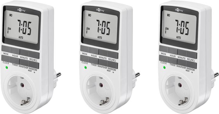 Actual product image Goobay Digital timer, set of 3