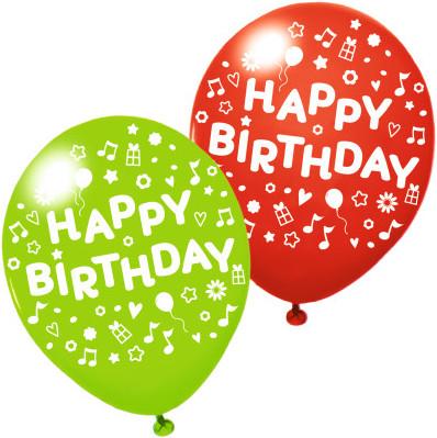 Actual product image Susy Card Balloons "Happy Birthday" with motif