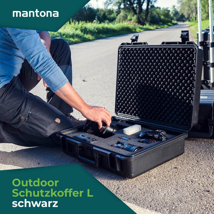 Produktbild mantona Outdoor Schutz-Koffer L (Fotokoffer, 18.48 l)