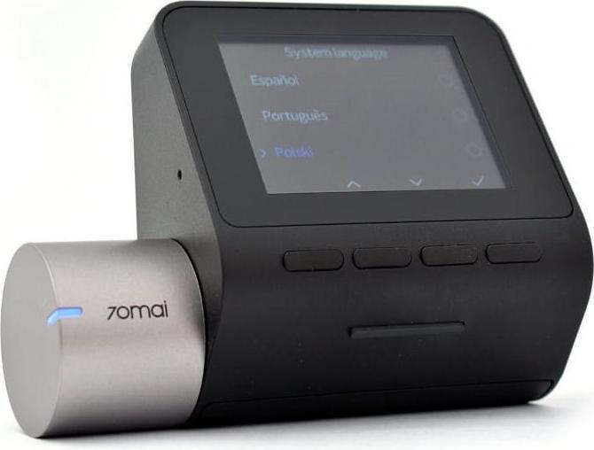 Immagine prodotto 70mai a500s (Display integrato, Microfono incorporato, Visione notturna, Ricevitore GPS, QHD)