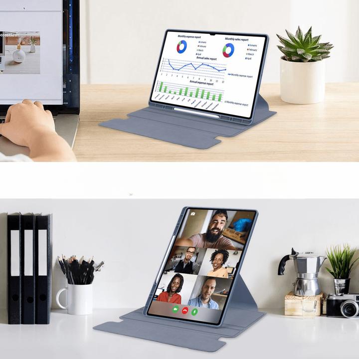 Actual product image Cover-Discount Galaxy Tab S10 Ultra - 360-degree cover (Galaxy Tab S10 Ultra)