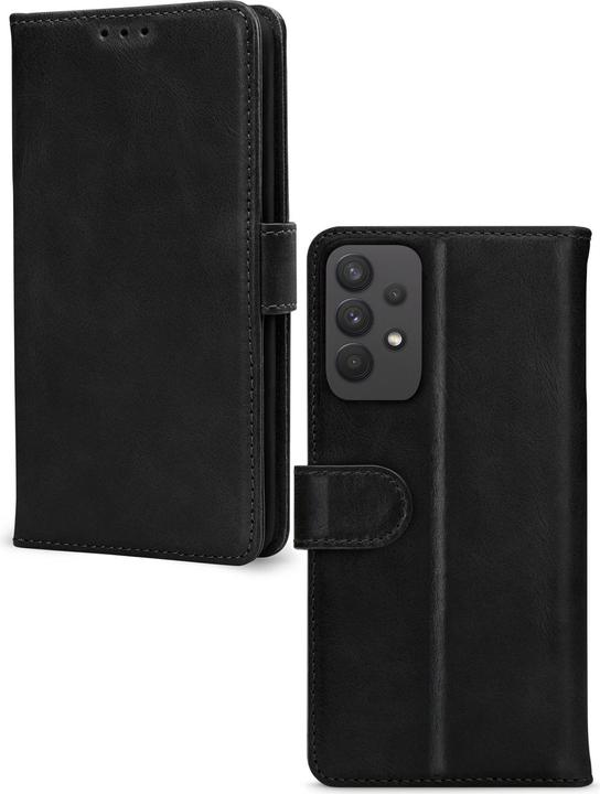 Produktbild Mobilize Portemonnaie aus Leder (Samsung Galaxy A32)