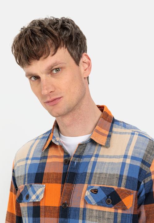 Immagine prodotto Camel Active Camicia a quadri in puro cotone (6XL)