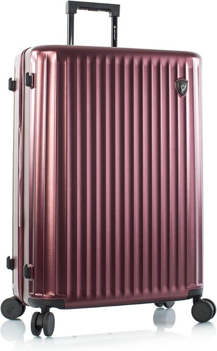 Heys Smart Luggage -matkalaukku, viininpunainen (106 l, L (90 - 115l))